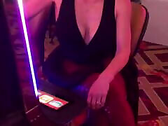 betting on black gets her cock