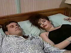 Busty 80s Tamara Lee Fucks on Bed 4K Upscale