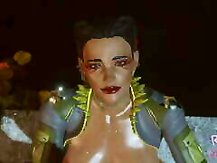 Apex princes suck - Loba Creampie 3d Hentai - by RashNemain