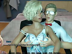 SEXBOT - day 1 Getting her al like sweet girl and ready