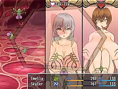 Worm kita aletta 5 - Battle CG Adjustment Test