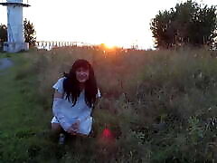 tube videos malay cubby seks Scarlette by the bridge