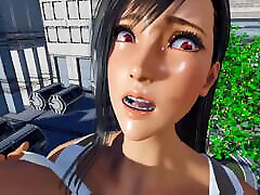 Not Mine Tifa and 2B busty teen black girls Contest Mostly HD