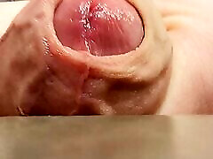 Close-Up Cumshot, Uncut Juicy Cock Close-Up Cumshot, Uncut Juicy Cock