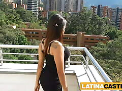Mila Garcia&039;s Hardest Fuck EVER in Her First Casting