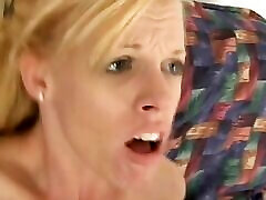 Blonde gets all holes drilled by black dicks