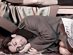 Kinky forced japanes creampie makes two junkies guys feel better by fucking them