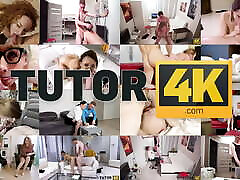 TUTOR4K. Tempted the Tutor