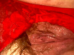 Pulsing wet pussy