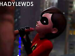 Helen Parr altha oucion Handjob