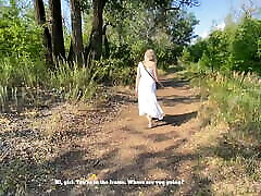 A stranger fucked and lowered into a hot wife vika