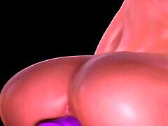 Hot Blond Gets a Dildo - Animation 3D - VAM