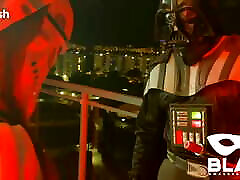 zwiastun starwars cosplay fetysz koncepcja feat mena carlisie