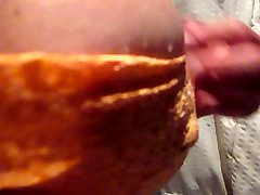 ice cube play on my nipple in orange lace bra