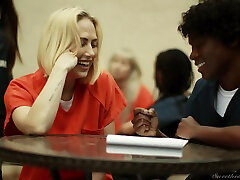 Female prisoners having amazing sex - Carter Cruise and Alison Rey