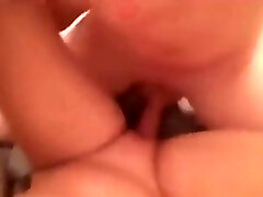 Hot blonde girl sucks dick and gets a good fucking