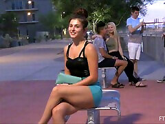 Impeccable naughty chick goes naked just for the camera