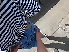 Russian Slutty Teen Blowjob on the Rooftop!