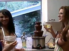 Gorgeous some velvet night super sexy milfs are having some fun