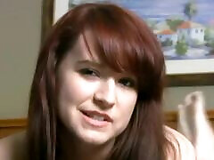 A Little One On One Chat With The Naughty Redhead swapping groupj Lee