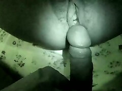 Missionary style banging findredtube creampies hairy pussy of my Nepali wife