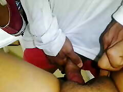 Adribella69 fucks her stepbrother before her husband arrives