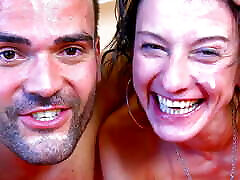 Am Strand die Geile Milf gefickt bis die Spanner und wegschickten