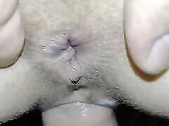 Ass and pussy close up