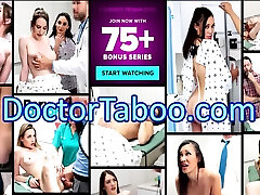 Teen sex guycreep gets her pussy fingered and fucked by her doctor