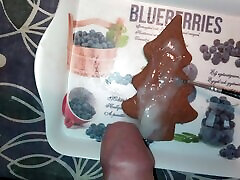 I decorated the gingerbread with sperm!!! I decorated the gingerbread with sperm!!!