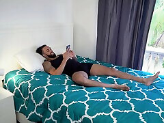 Aria Banks enjoys while getting fucked in doggy style position