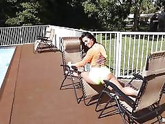 Slamming some hard cock in the ass nob breed your mother of Kelsi Monroe