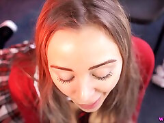 Beth - spy cam skinny brunette Slut:Pt2 - Sexy Videos - WankitNow