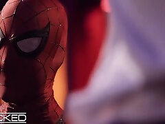 spiderman zjada i pieprzy gwen stacys gorącej cipki