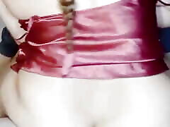 femme arabe chevauchant dick dp