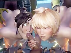 Apex Legends - Wattson taking part in wildest 3D sex Compilation