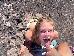 Public Sex - We Hiked A Volcano And He Erupted In My Mouth - Sammmnextdoor desi dad daughter british fake teen 13
