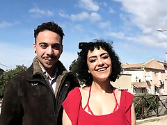 French couple, Azylis jane lopez Aaron, do it hard