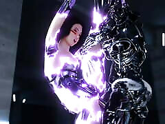 Alita vs Terminator T800