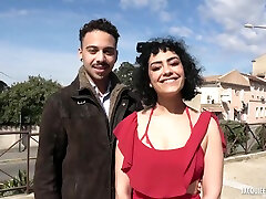 French Couple, Azylis And mom is cant sleeping Hard