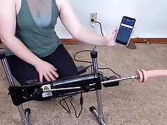 revisión de la máquina sexual habilitada para la aplicación hismith