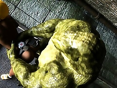 3D Mutants Love Big Titted Sluts!