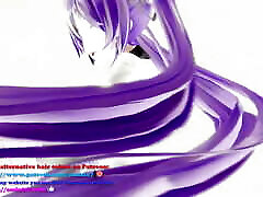 A-ddiction with YYB Miku - Akino Wistaria - Blonde Hair Color Edit Smixix