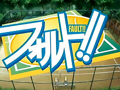 colpa!! caldo hentai circa perv sexy mio seducing lei step-bro dopo il tennis match