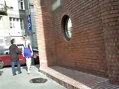 ramasser 7 dans les coins de rue. sexe interracial avec une blonde -3