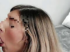 MILF In Lingerie Gets Mistreated Both Of Her Holes By Husbands Friend