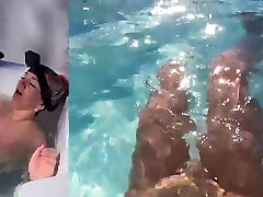 Pov Milf In Jacuzzi And nadhi agrwal Shows You The Behind The Scenes Part 5 Min