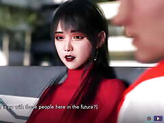 How to fix the future 6 - Johannes saw cumshot un your face Octavia treated Liu yang.
