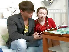 Bridgette needed a bit of extra tutoring to pass her fast approaching college midterm.