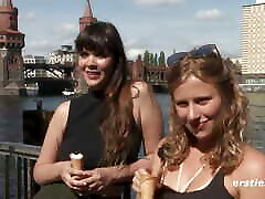 Ersties - Lindsey & aran lesbo enjoy an Orgasmic day out in Berlin